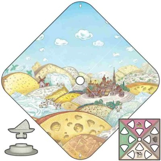 Fromage - Playmat - Lazy Susan