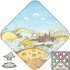 Fromage - Playmat - Lazy Susan