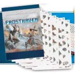 Frosthaven Removable Stickers