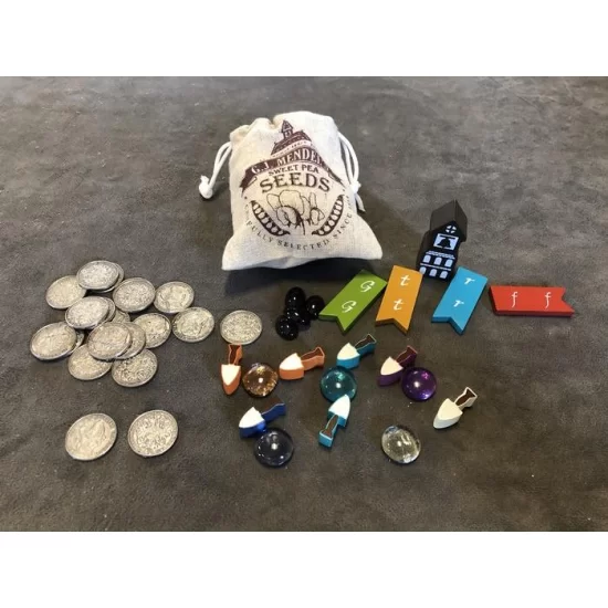 Genotype Upgrade Pack Collector Edition Components ($19.99) - Tokens