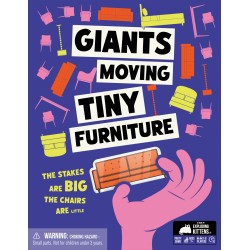 Giants Moving Tiny Furniture