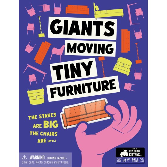 Giants Moving Tiny Furniture Giants Moving Tiny Furniture