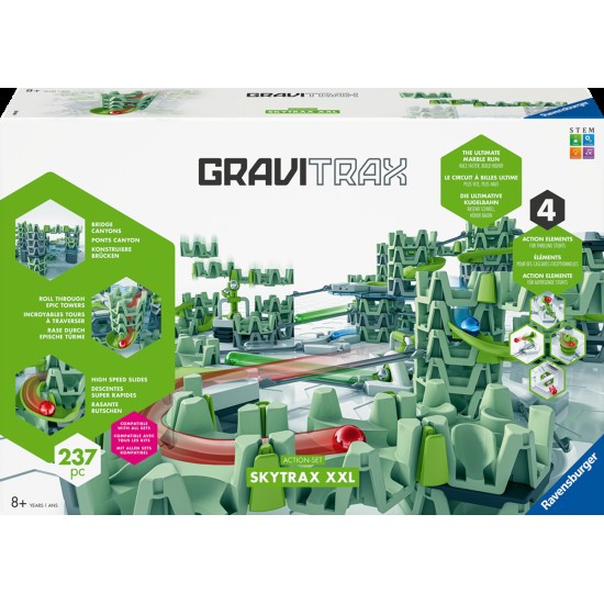 Gravitrax Skytrax Action-Set Xxl