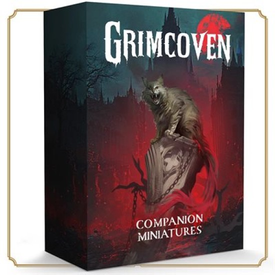 Grimcoven: Companion Miniatures Set