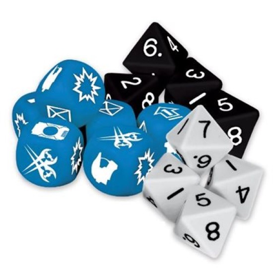 Halo Flashpoint: Dice Booster Halo Flashpoint: Dice Booster
