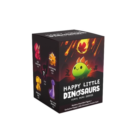 Happy Little Dinosaurs: Vinyl Mini Series