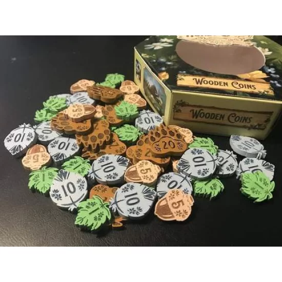 Honey Buzz Wooden Coins - Tokens Honey Buzz Wooden Coins ($35.99) - Tokens