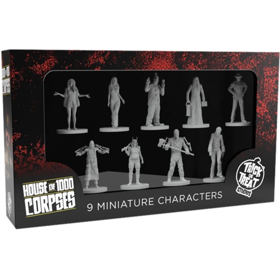 House Of 1000 Corpses Miniatures House Of 1000 Corpses Miniatures