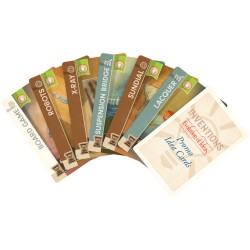 Inventions: Evolution Of Ideas Promo Cards