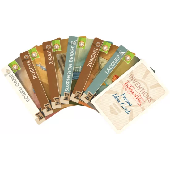 Inventions: Evolution Of Ideas Promo Cards Inventions: Evolution Of Ideas Promo Cards