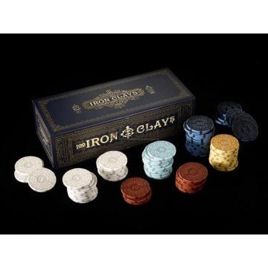 Iron Clays Retail Edition (100 Chips) ($60.99) - Tokens