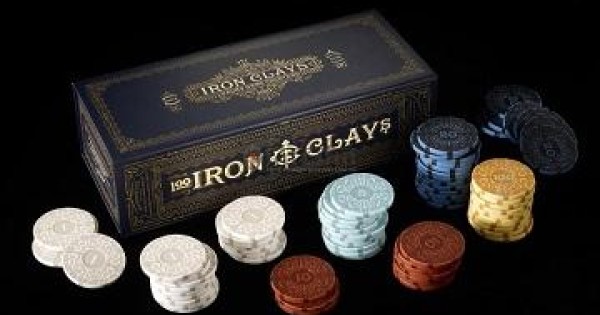 Iron Clays Retail Edition (100 Chips) | Tokens at BoardGamesNMore