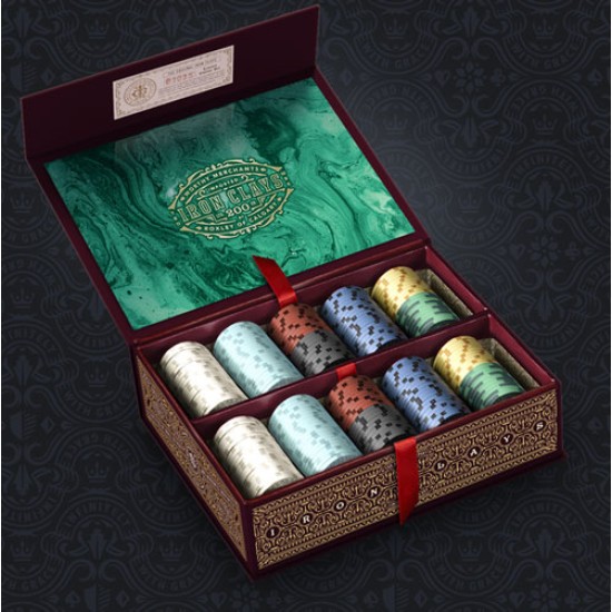 Iron Clays Printed Box Edition (200 Chips) | Tokens at