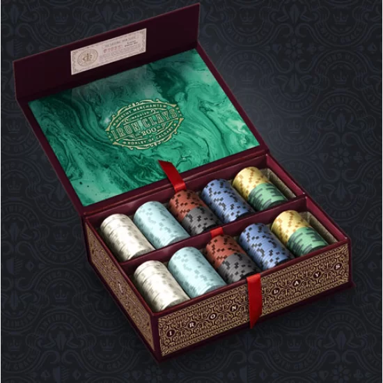 Iron Clays Printed Box Edition (200 Chips) - Tokens Iron Clays Printed Box Edition (200 Chips) ($90.99) - Tokens