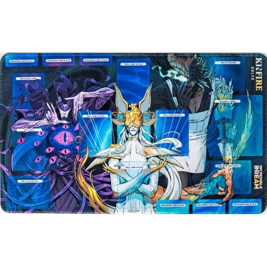 Kinfire Delve Playmat