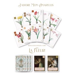 La Fleur: J'Adore Mon Amaryllis Mini Expansion