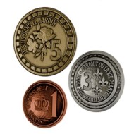 La Fleur: Metal Coins