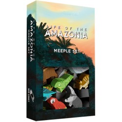 Life Of The Amazonia Meeple Set