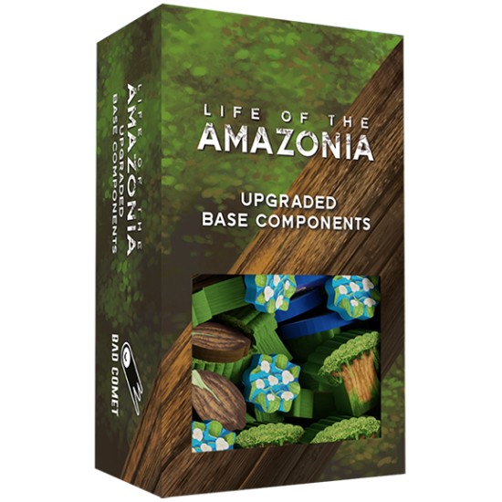 Life Of The Amazonia Upgraded Base Components - Tokens
