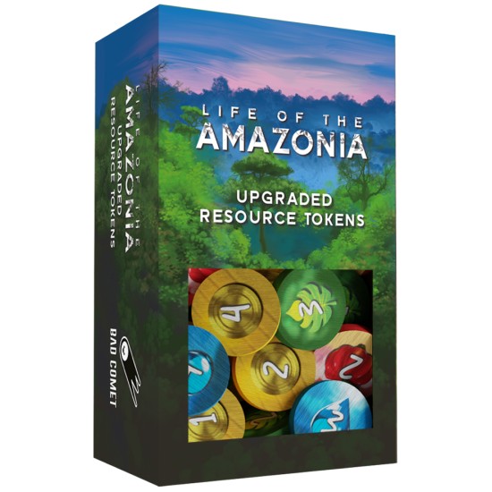 Life Of The Amazonia Upgraded Resource Tokens - Tokens