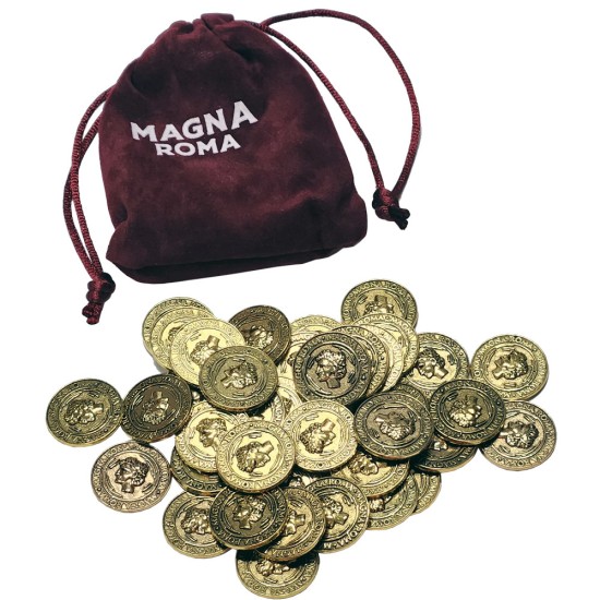 Magna Roma Metal Coins Set ($21.99) - Tokens