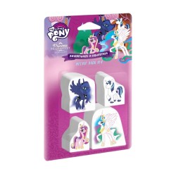My Little Pony Dbg Princess Pageantry Meeple Pack#4