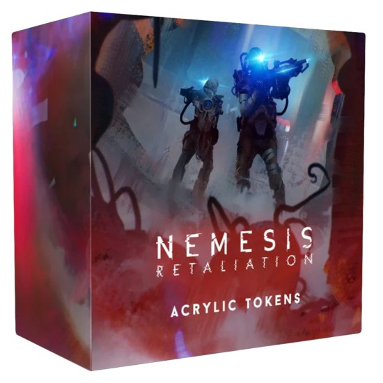 Nemesis: Retaliation: Neoflesh Cult Acrylic Pack
