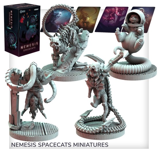 Nemesis: Space Cat Expansion ($39.99) - Tokens