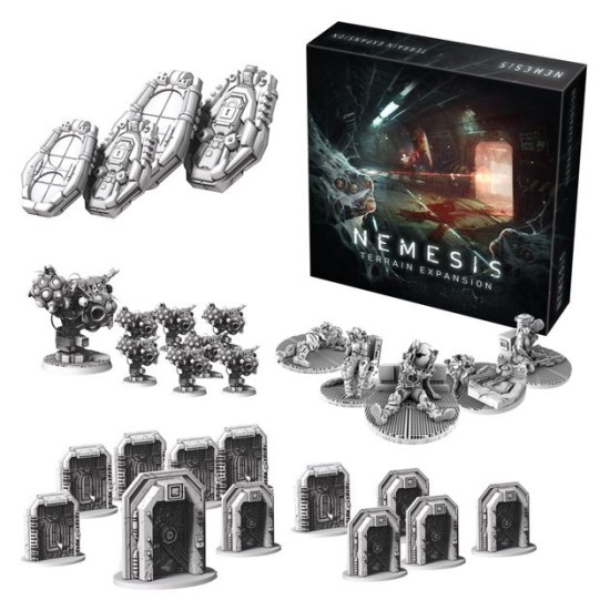 Nemesis: Terrain Expansion ($60.99) - Tokens