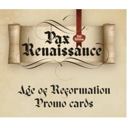Pax Renaissance - Promo Pack 1