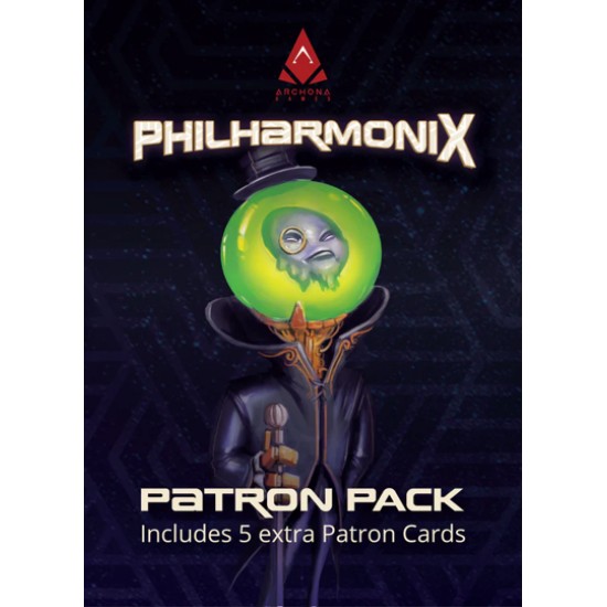 Philharmonix: Patron Pack