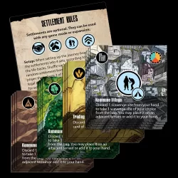 Posthuman Saga: Settlements