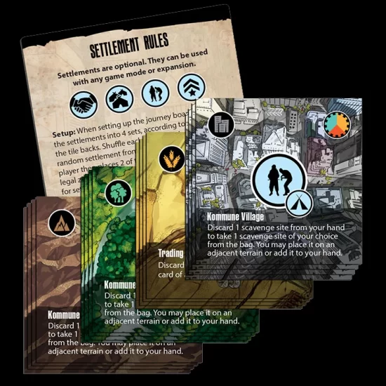 Posthuman Saga: Settlements Posthuman Saga: Settlements