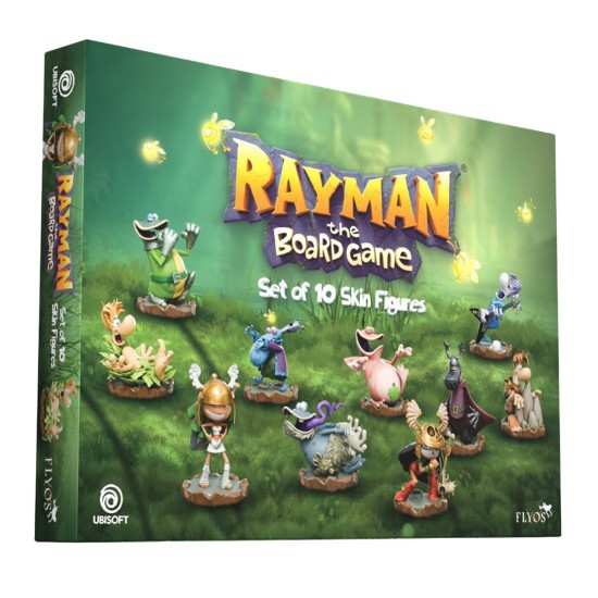 Rayman - The Board Game: Set Of 10 Skin Figures