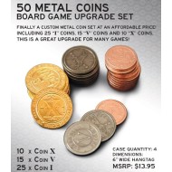 Red Outpost Metal Coins 50ct