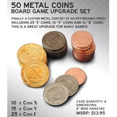 Red Outpost Metal Coins 50ct ($14.99) - Tokens