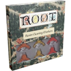 ROOT: Resin Clearing Markers