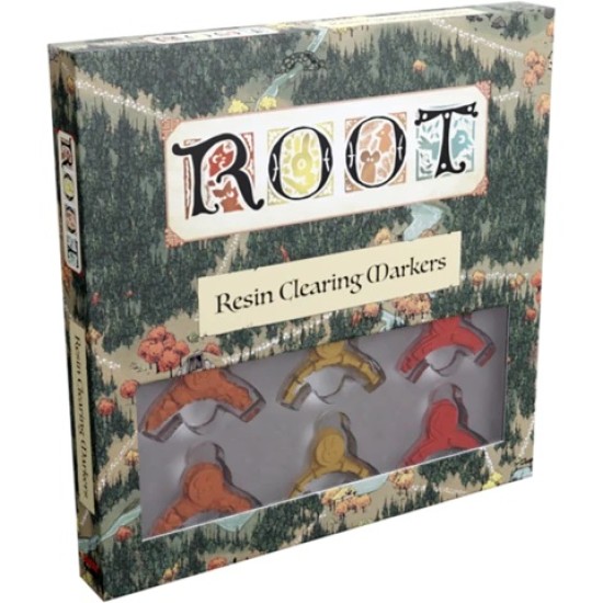 ROOT: Resin Clearing Markers ($21.99) - Tokens