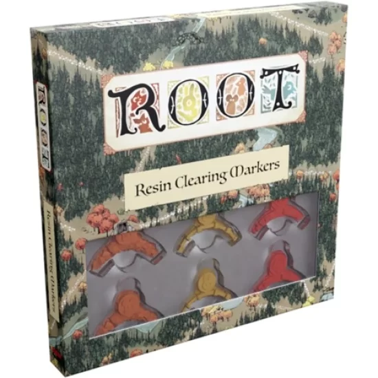 ROOT: Resin Clearing Markers - Tokens ROOT: Resin Clearing Markers ($21.99) - Tokens
