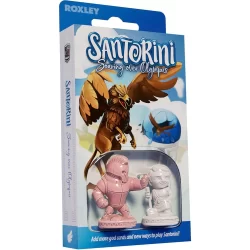 Santorini God Pack: Soaring Over Mount Olympus