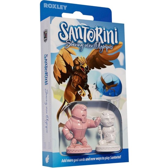Santorini God Pack: Soaring Over Mount Olympus Santorini God Pack: Soaring Over Mount Olympus