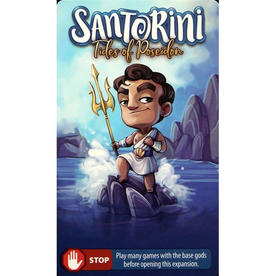 Santorini God Pack: Tides Of Poseidon Santorini God Pack: Tides Of Poseidon