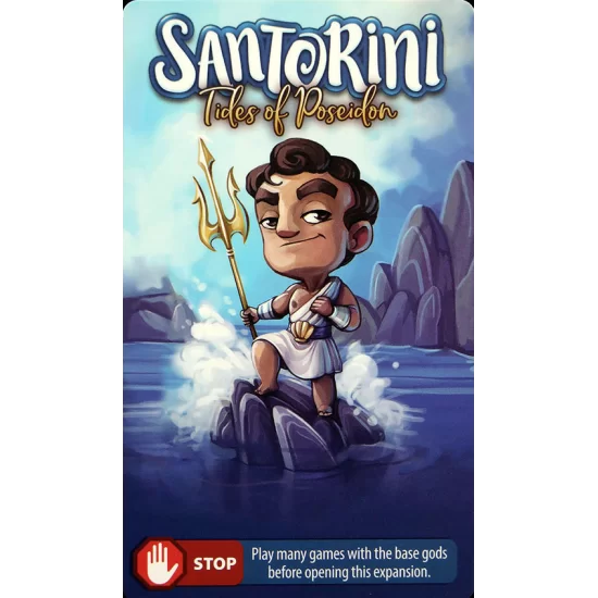 Santorini God Pack: Tides Of Poseidon