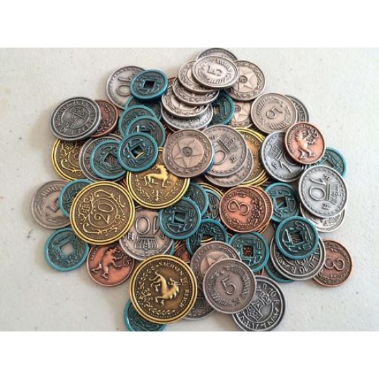 Scythe Metal Coins ($33.99) - Tokens