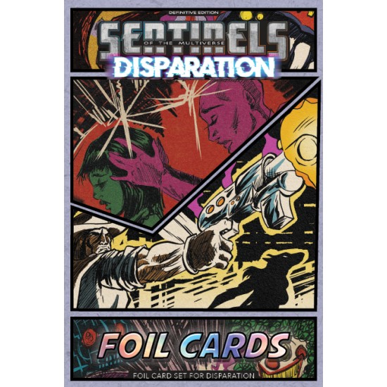 Sentinels Of The Multiverse: Foil Pack 3