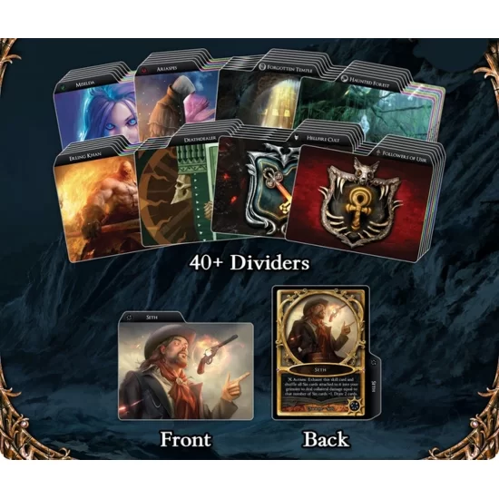 Sorcerer Card Dividers Sorcerer Card Dividers