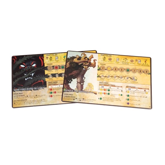 Spirit Island: Branch And Claw Foil Panels - Tokens Spirit Island: Branch And Claw Foil Panels ($4.49) - Tokens