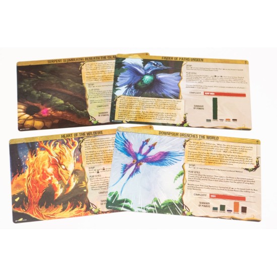 Spirit Island: Feather And Flame Foil Panels ($6.99) - Tokens