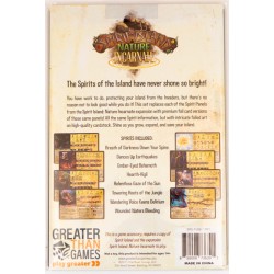 Spirit Island Nature Incarnate Foil Panels