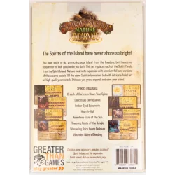 Spirit Island Nature Incarnate Foil Panels